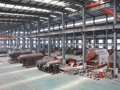 利民萬佳鍋爐生產車間（四）