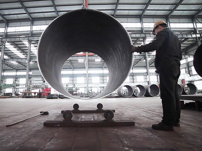 利民萬佳鍋爐生產車間（二）