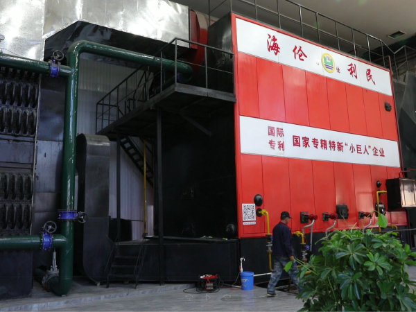 海倫利民秸稈打捆直燃鍋爐，清潔供熱新選擇
