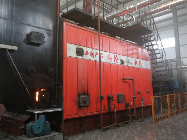 燒煤成本高，秸稈大包直燃鍋爐成本省一半