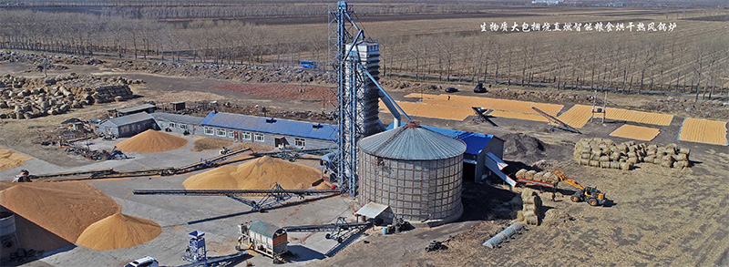 糧食烘干合作社如何做到年節(jié)省90萬元？利民萬佳鍋爐為您解析