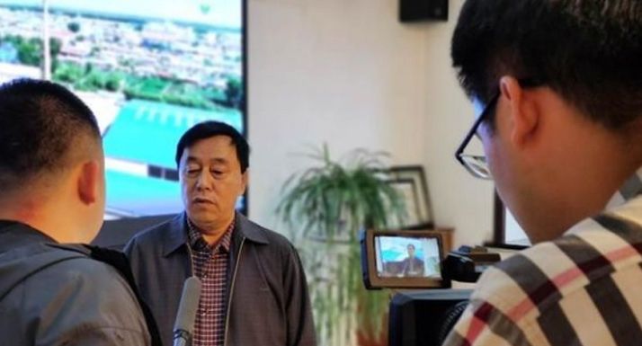 海倫市融媒體中心關(guān)注利民萬佳鍋爐，助力企業(yè)快速發(fā)展