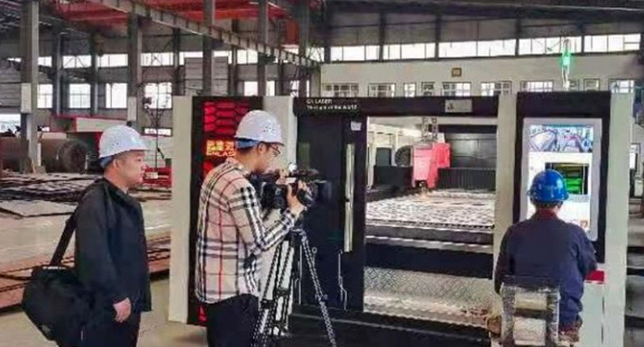 海倫市融媒體中心關(guān)注利民萬佳鍋爐，助力企業(yè)快速發(fā)展