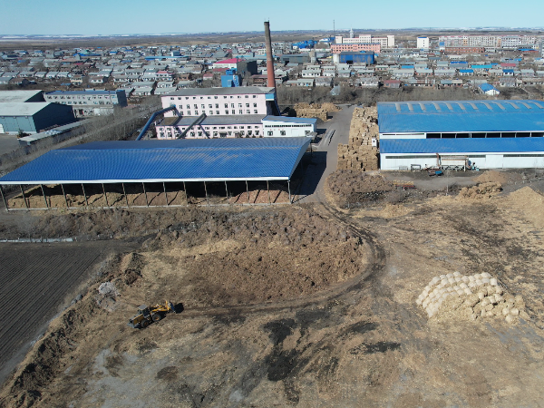 秸稈焚燒被問(wèn)責(zé)，秸稈打捆直燃鍋爐供暖解煩憂(yōu)